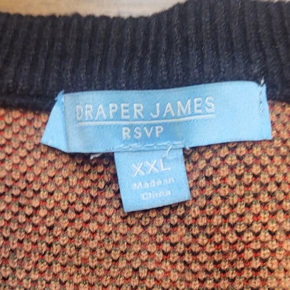 Draper James Black Southern Floral Cardigan – Size XXL – EUC - Picture 9 of 12